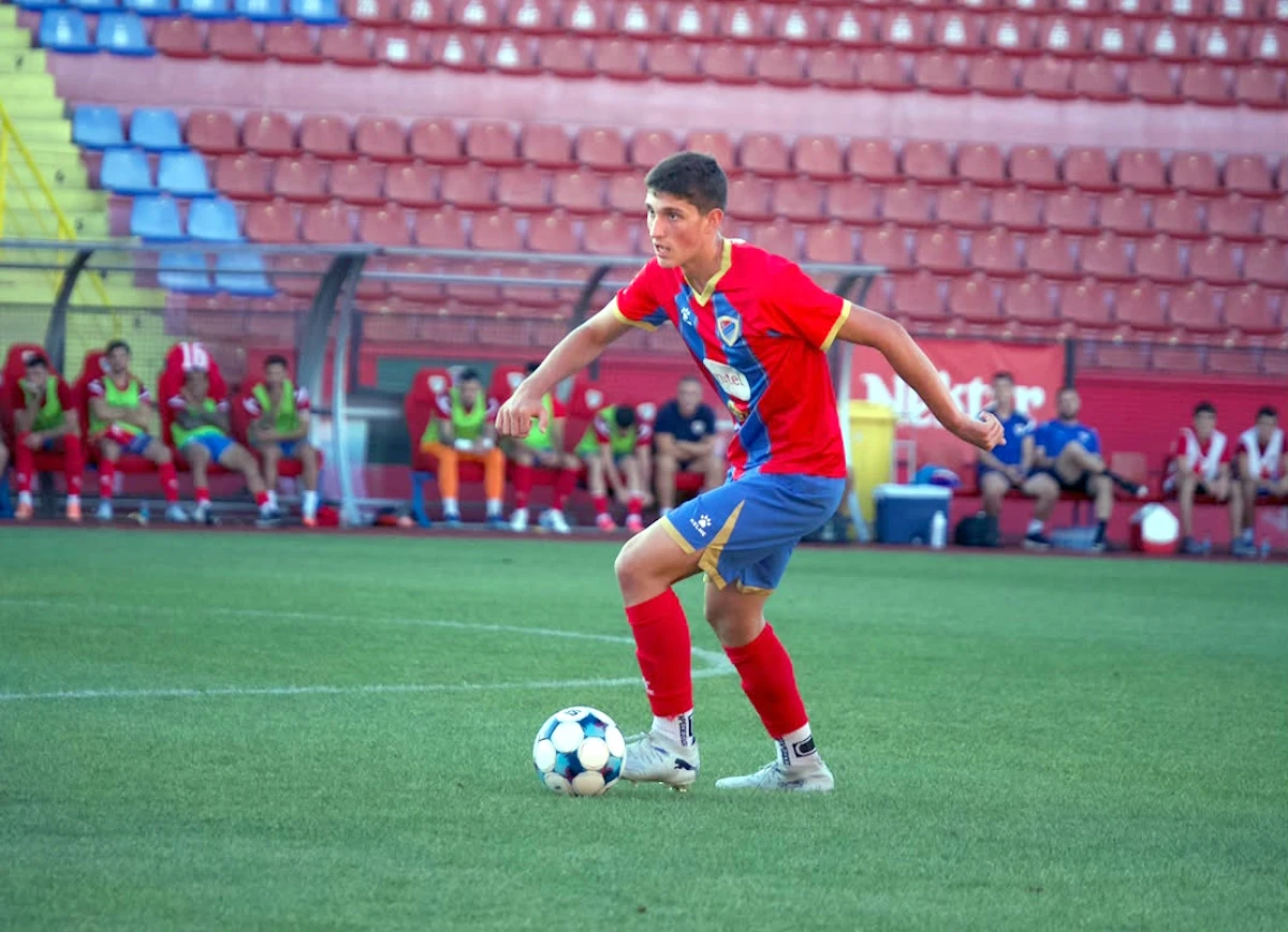 Matej Deket / Foto FK Borac