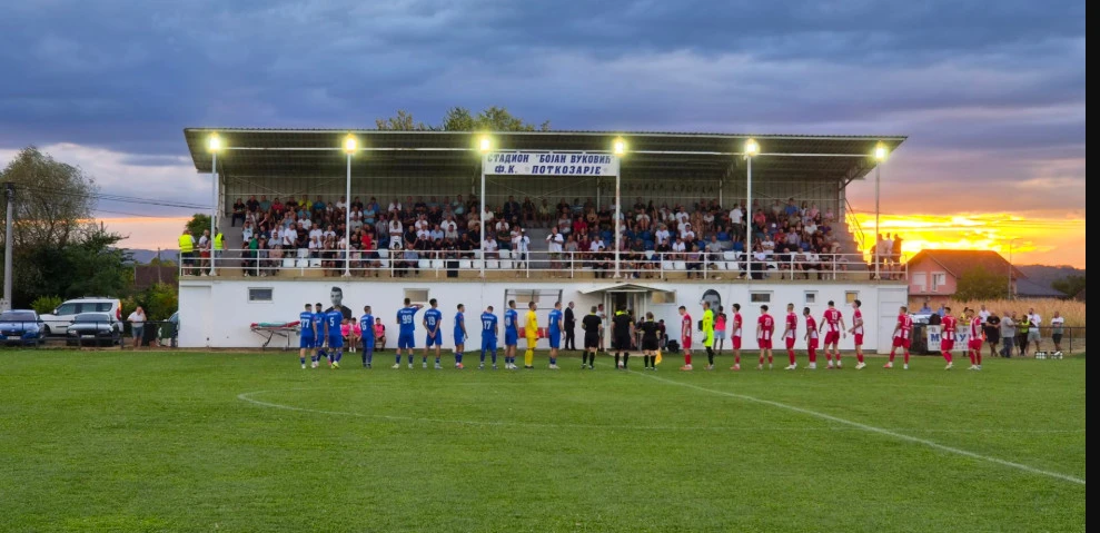 Potkozarje - Omarska 2:0 / Foto: FK Omarska