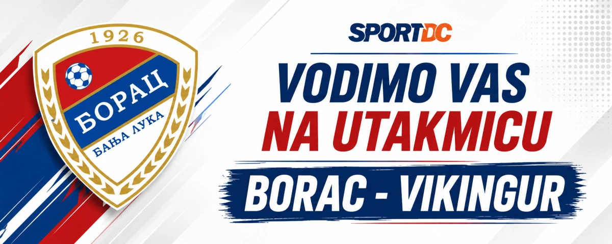 Borac I Sportdc Vode Vas Na Mec Sa Vikingurom