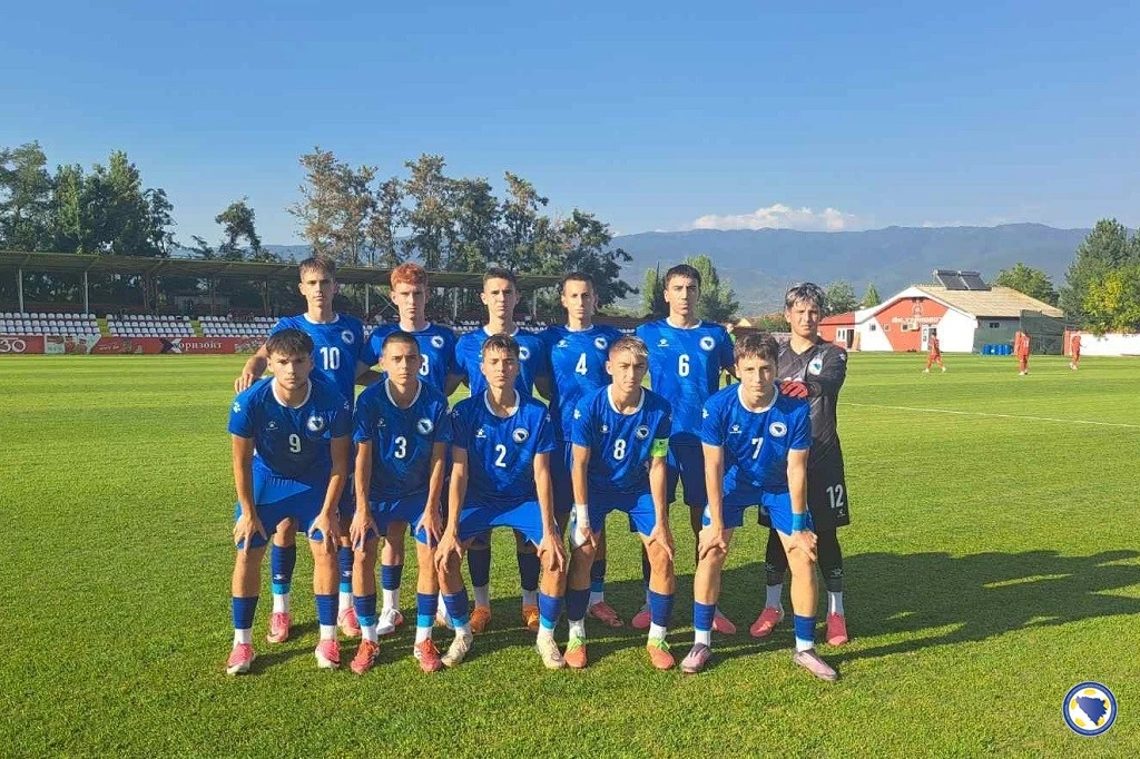 Pionirska reprezentacija BiH. FOTO: FS BiH