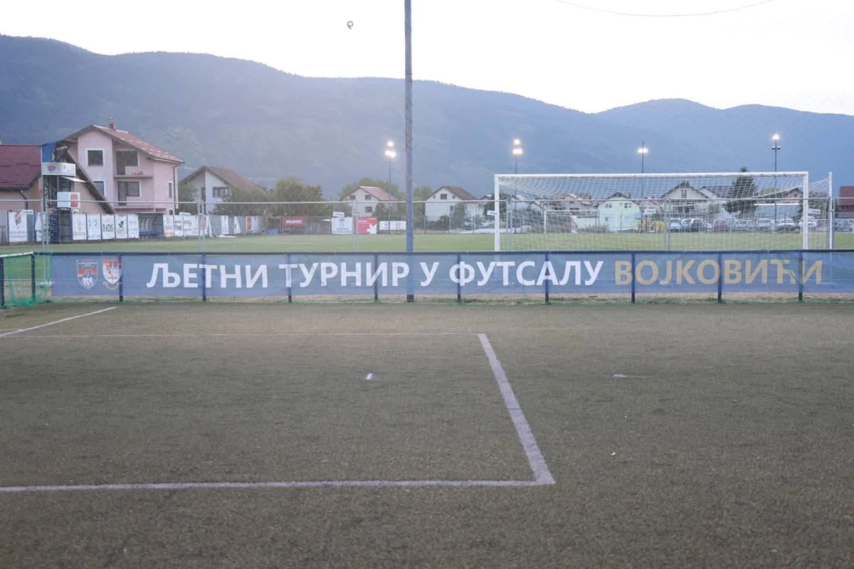 Ljetni turnir u futsalu "Vojkovići 2026"