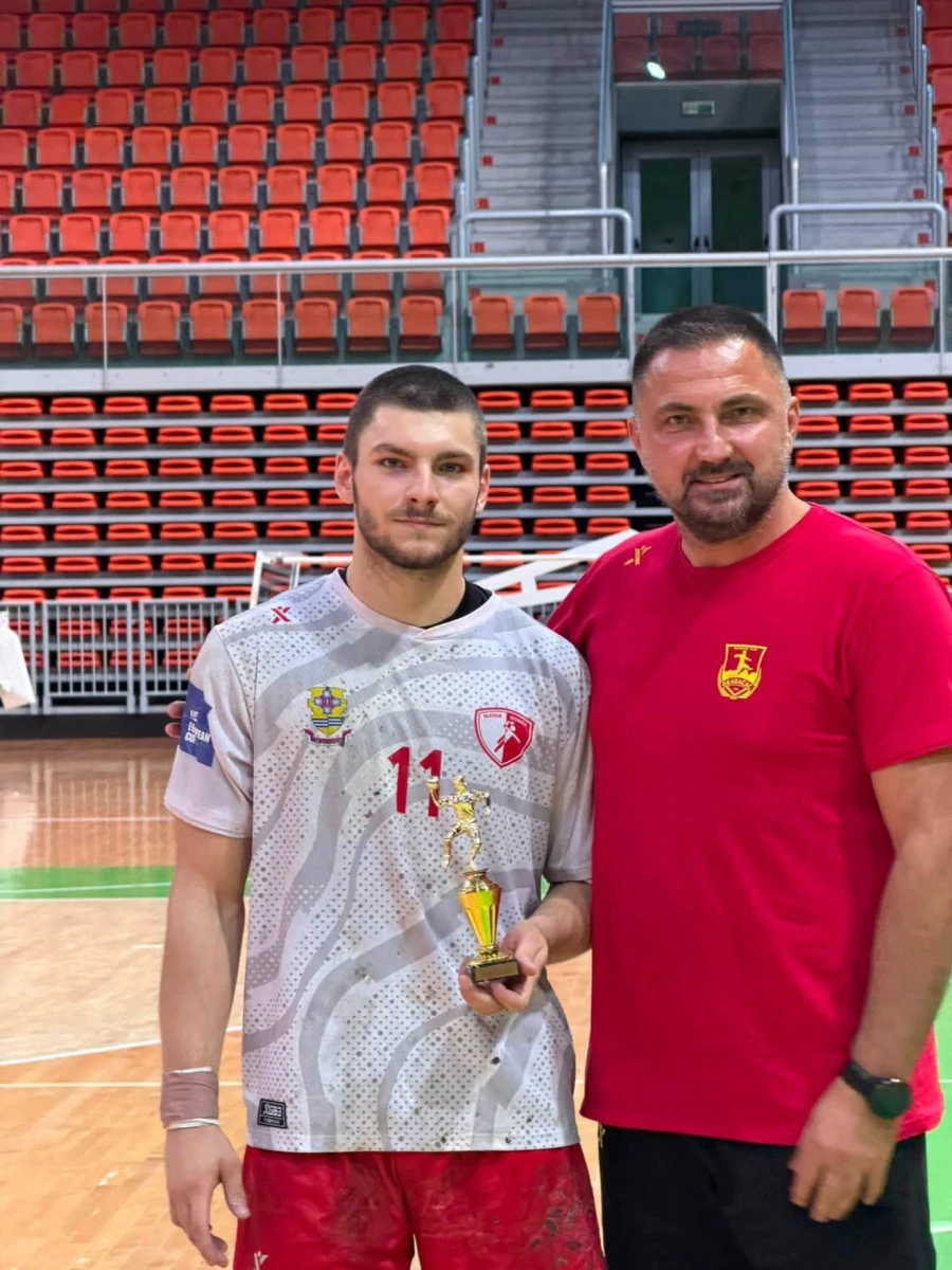 Najbolji igrač: Todor Milisavljević (Sloga)