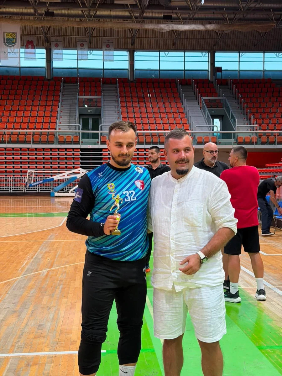 Najbolji golman: Đorđe Bosić (Sloga)