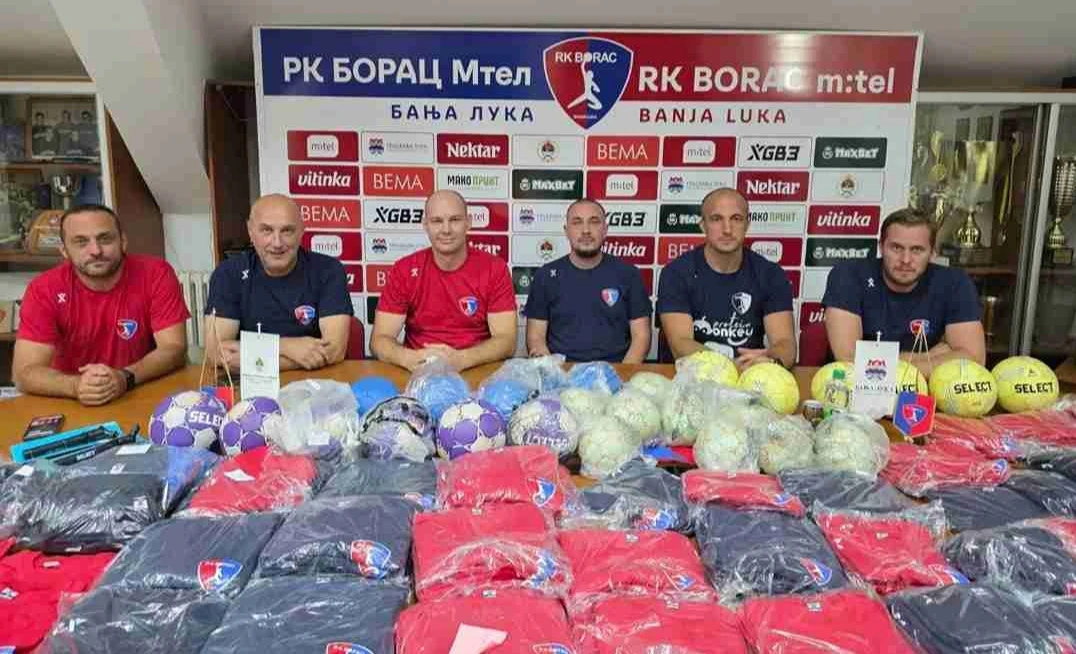 RK Borac m:tel
foto RK Borac