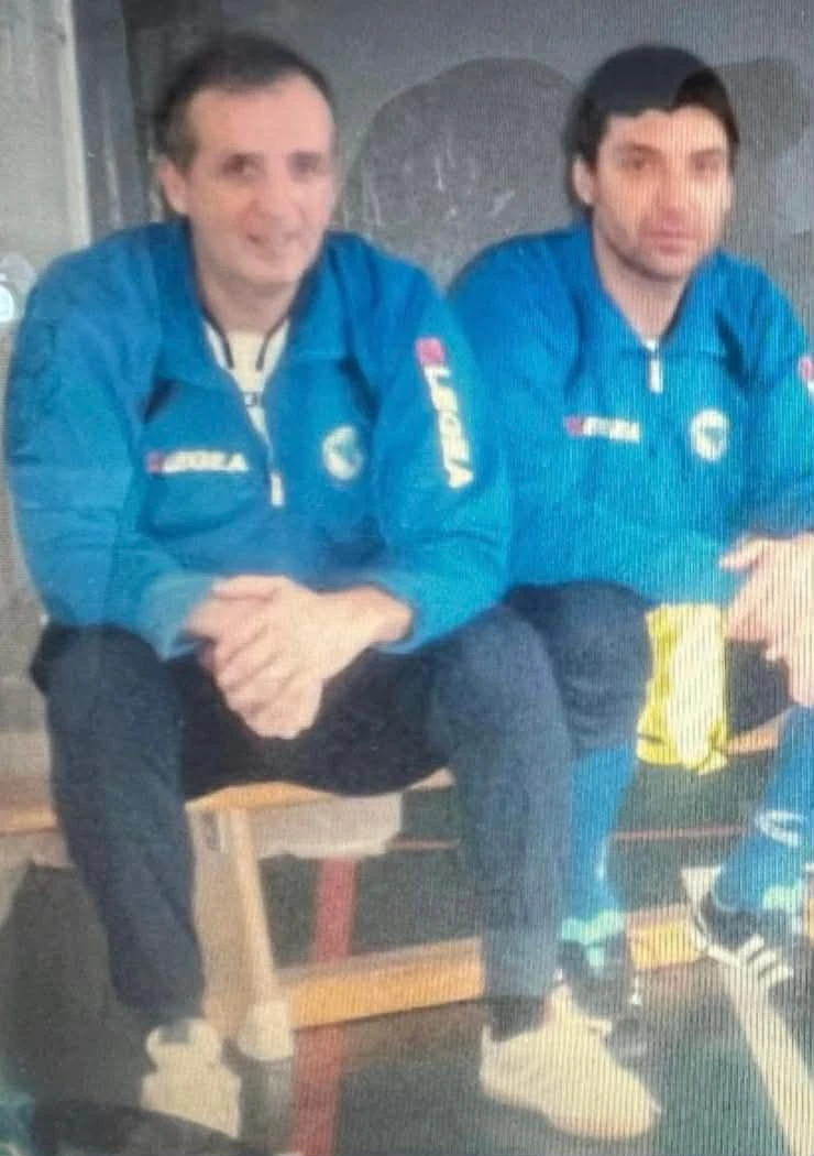 Milan Janković Janko i Vinko Marinović