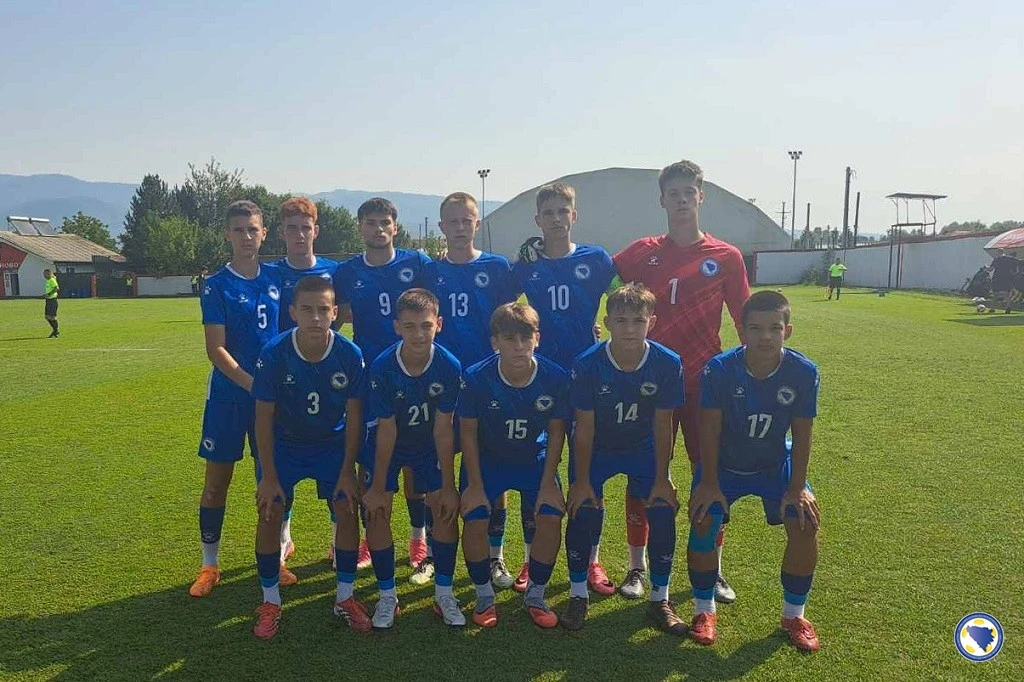 Pionirska reprezentacija BiH. FOTO: FS BiH