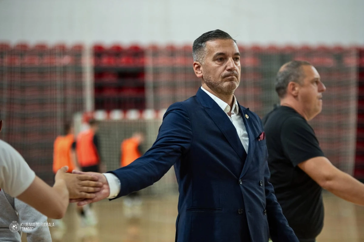 Mirko Čampara vratio Tango u Premijer ligu/KMF Tango