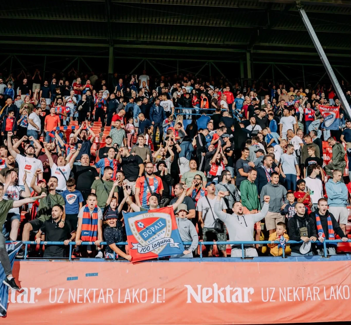 Fk Borac Istok Rasprodat Uskoro U Prodaji Karte I Za Sjever