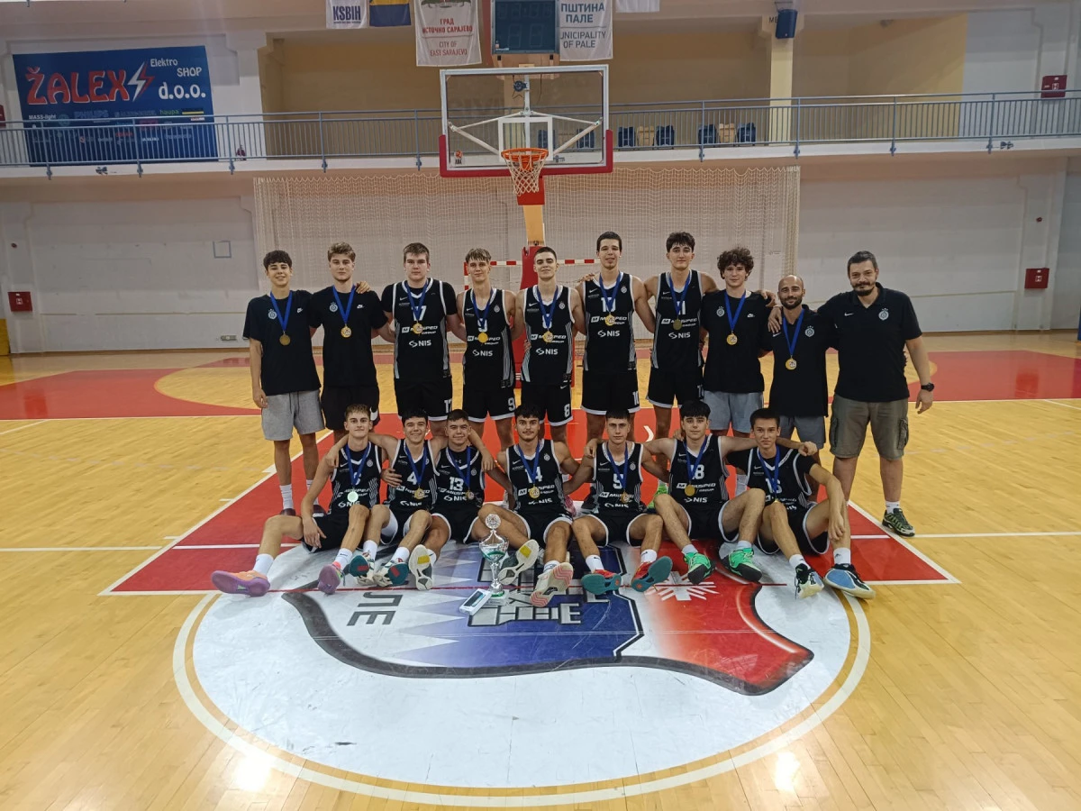 Partizan Pobjednik Kupa Olimpijskih Nada