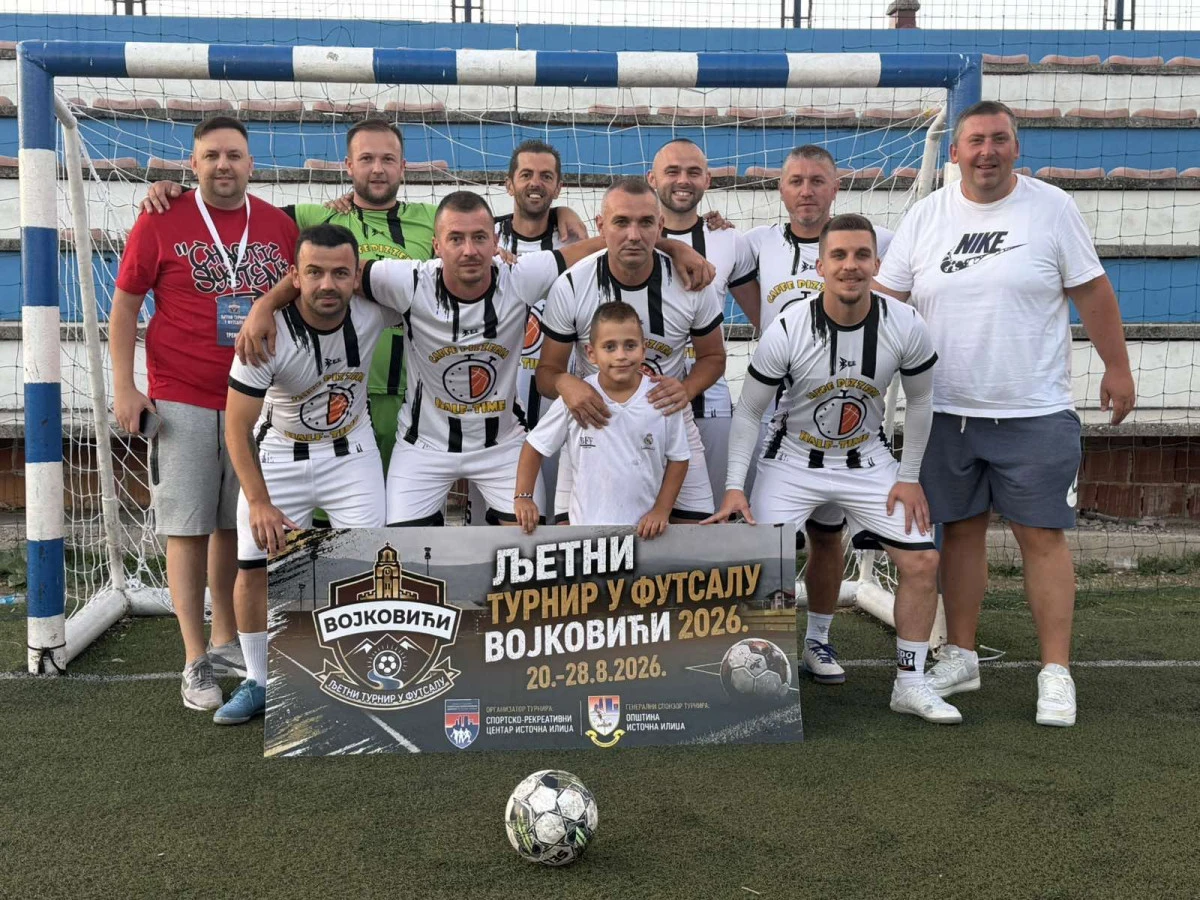 Pizzeria Half Time pojačana za Džombića i Živkovića