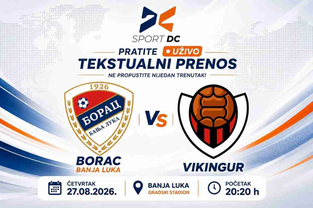 Uzivo Borac Vikingur