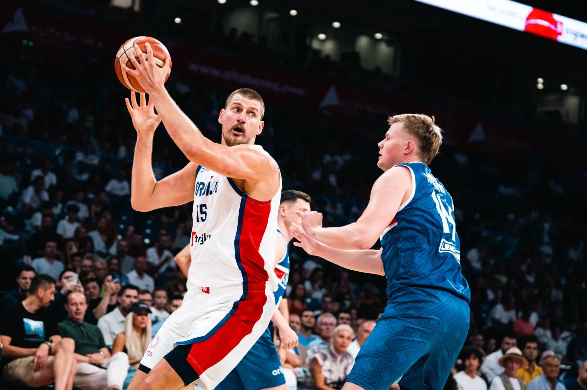 Jokić u akciji
