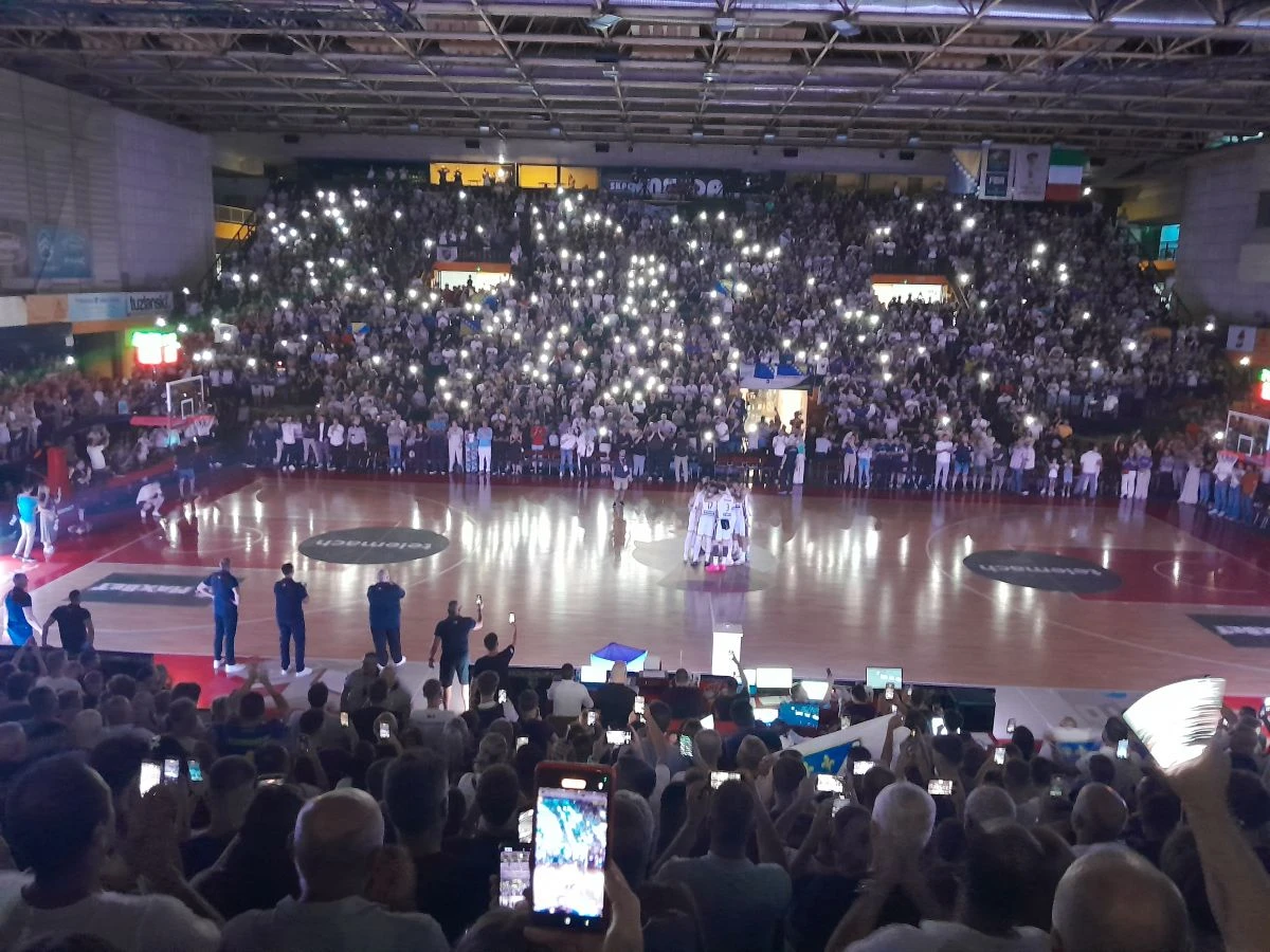Bih Srusila Italiju U Grotlu Mejdana Nurkic Predvodio Zmajeve Do Istorijske Pobjede I Povratka U Bor