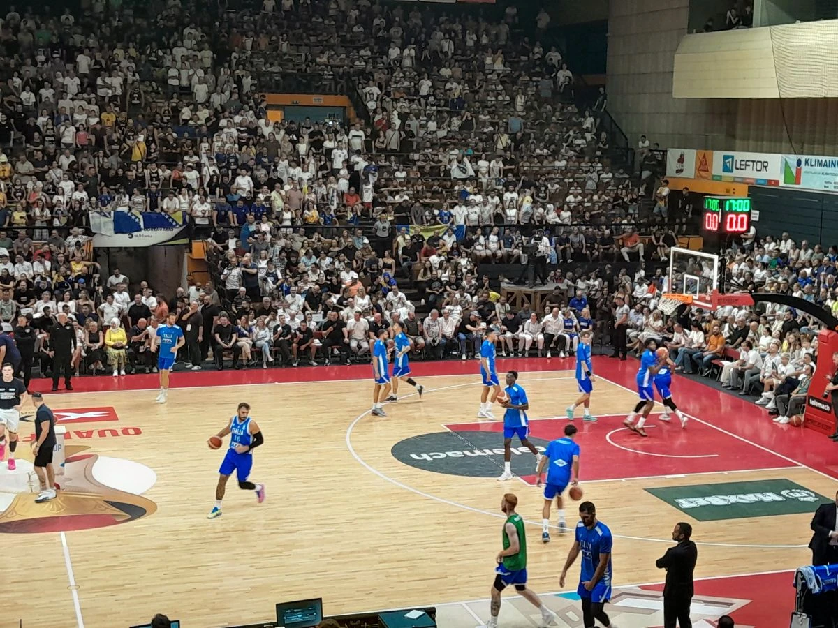 Bih Srusila Italiju U Grotlu Mejdana Nurkic Predvodio Zmajeve Do Istorijske Pobjede I Povratka U Bor