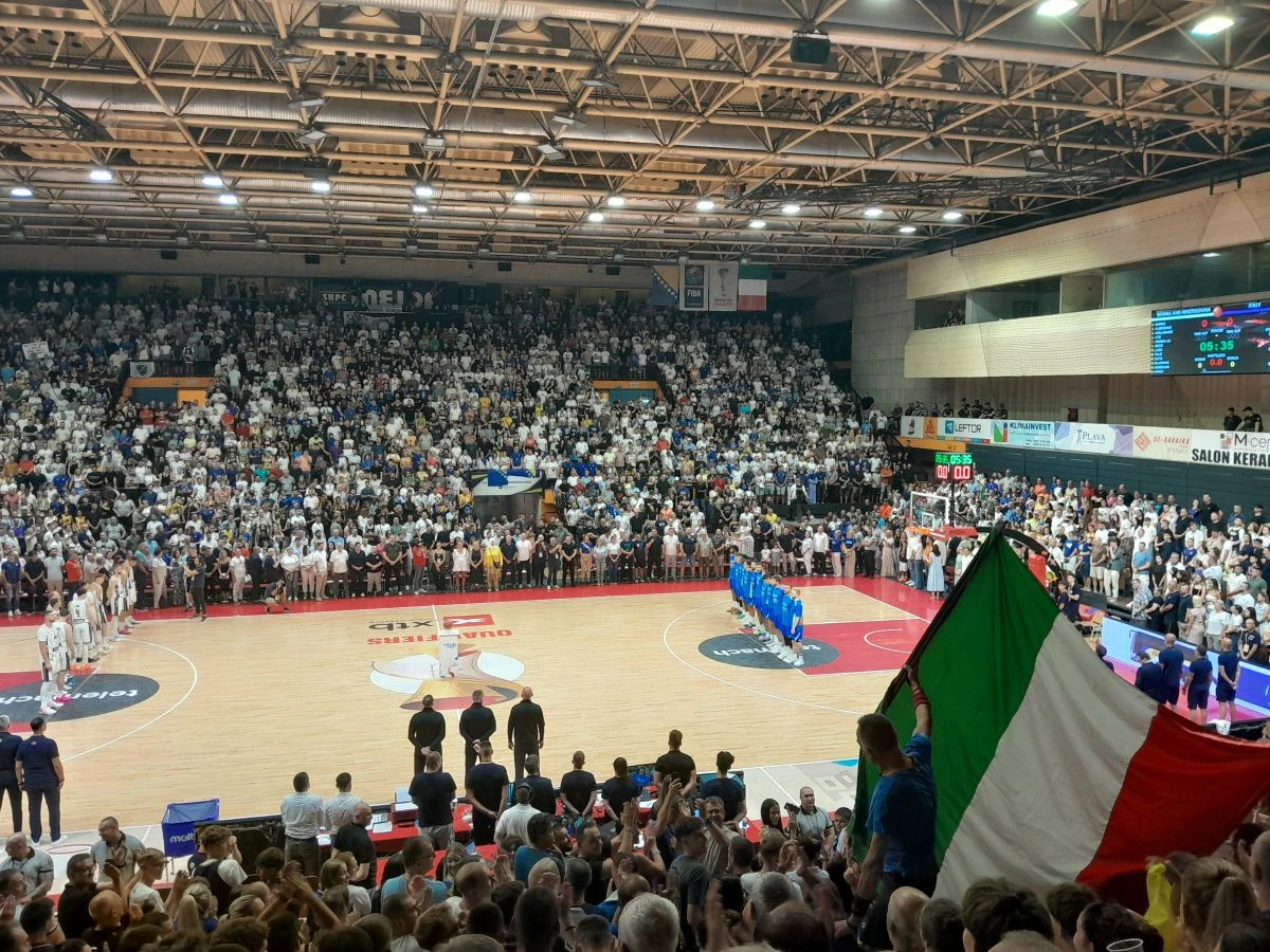 Bih Srusila Italiju U Grotlu Mejdana Nurkic Predvodio Zmajeve Do Istorijske Pobjede I Povratka U Bor