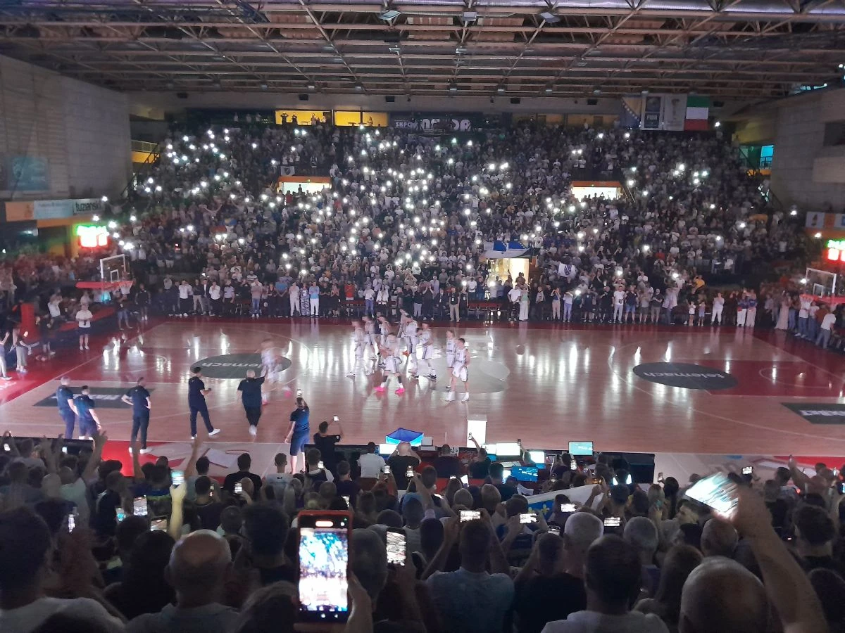 Bih Srusila Italiju U Grotlu Mejdana Nurkic Predvodio Zmajeve Do Istorijske Pobjede I Povratka U Bor