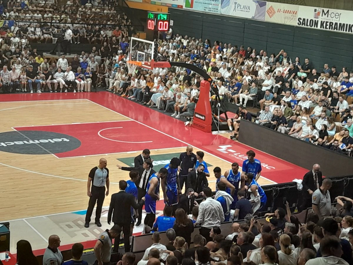 Bih Srusila Italiju U Grotlu Mejdana Nurkic Predvodio Zmajeve Do Istorijske Pobjede I Povratka U Bor
