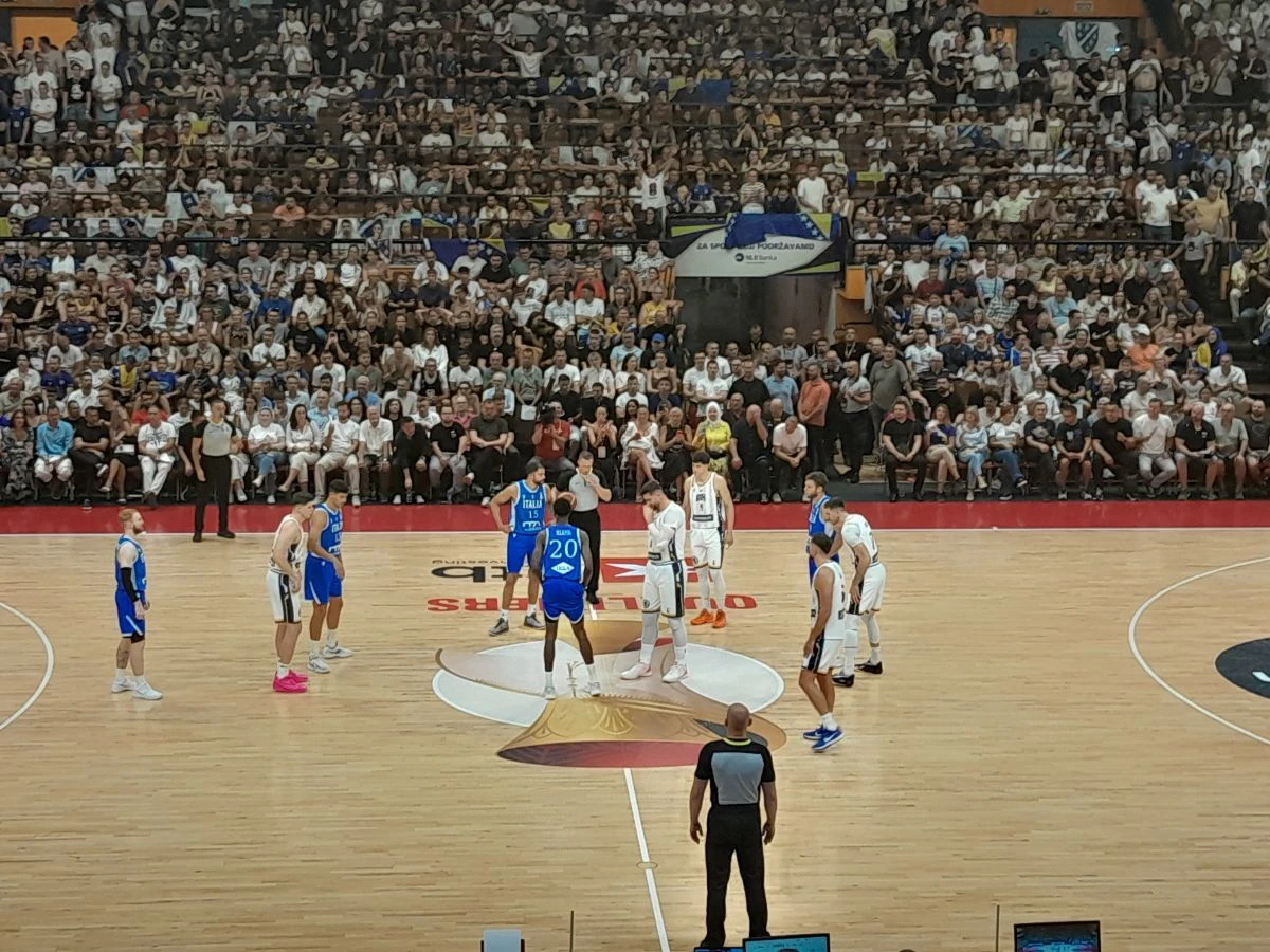 Bih Srusila Italiju U Grotlu Mejdana Nurkic Predvodio Zmajeve Do Istorijske Pobjede I Povratka U Bor