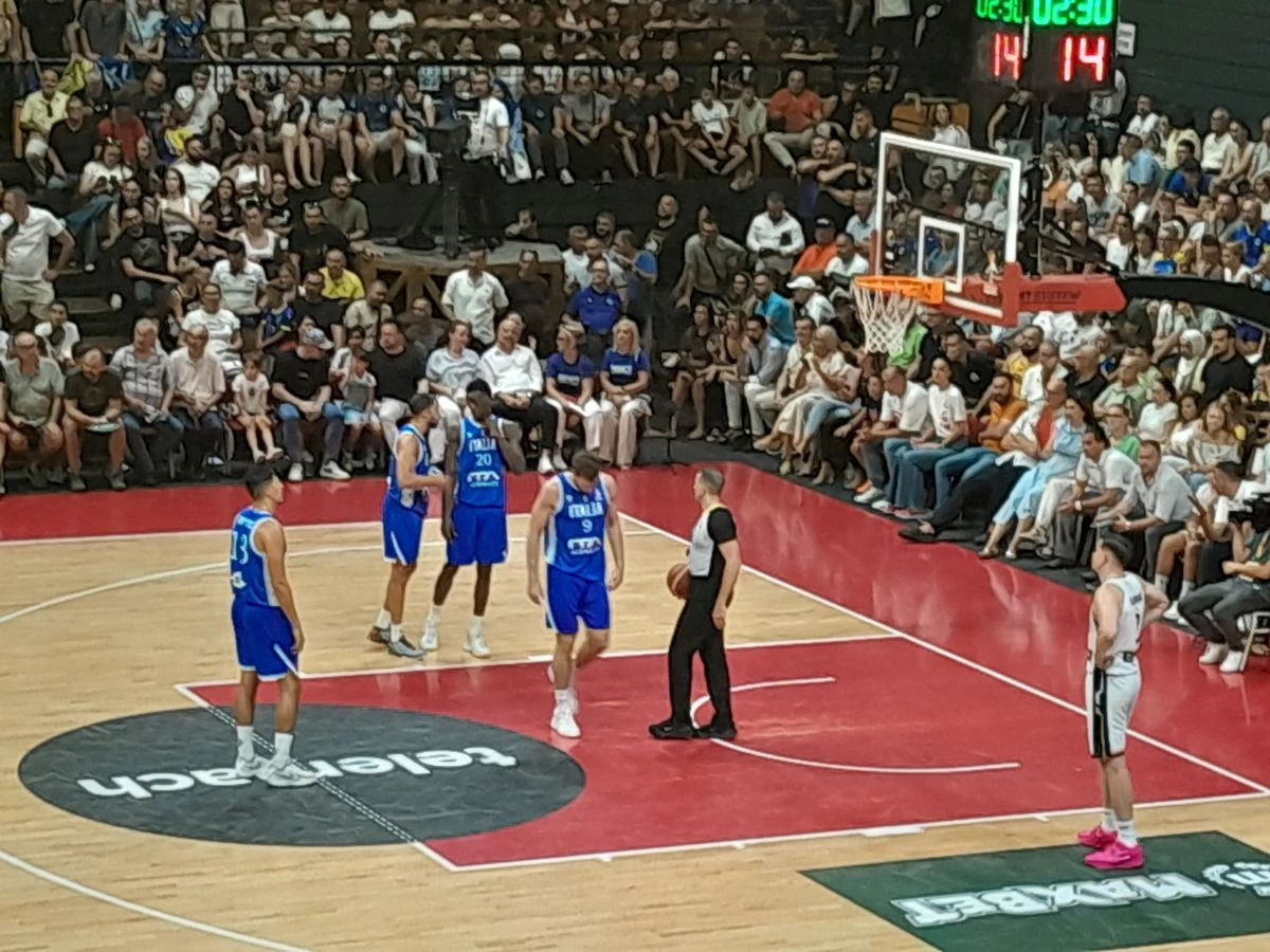 Bih Srusila Italiju U Grotlu Mejdana Nurkic Predvodio Zmajeve Do Istorijske Pobjede I Povratka U Bor