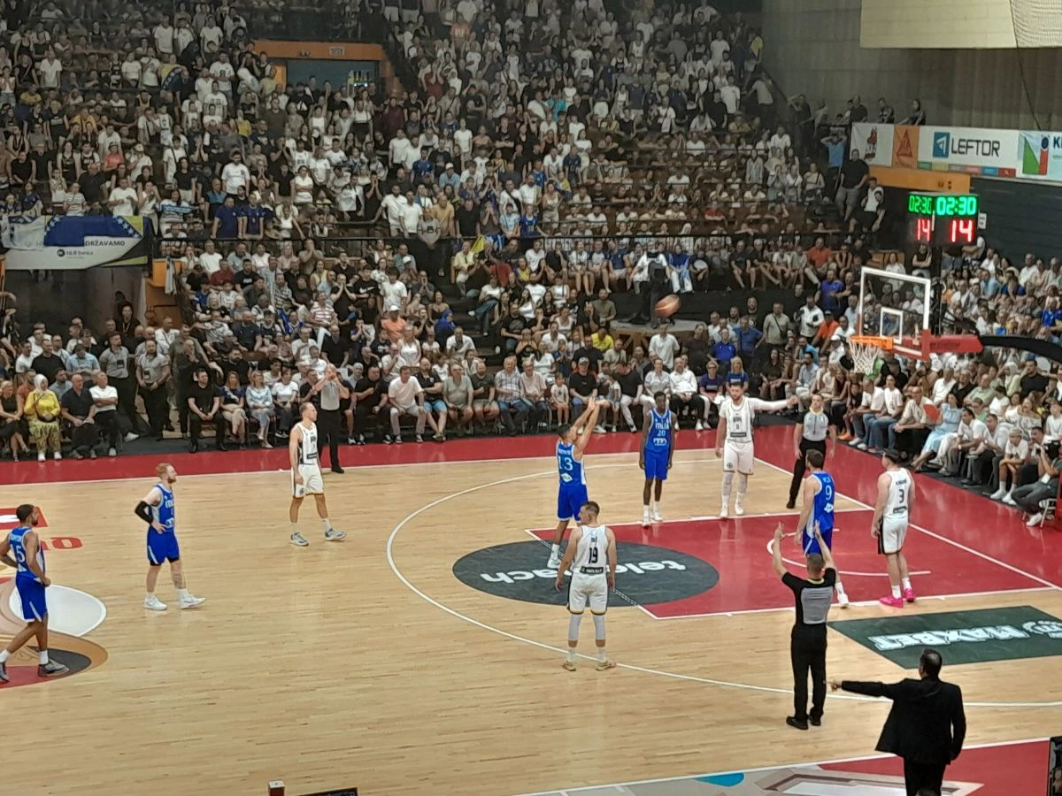Bih Srusila Italiju U Grotlu Mejdana Nurkic Predvodio Zmajeve Do Istorijske Pobjede I Povratka U Bor