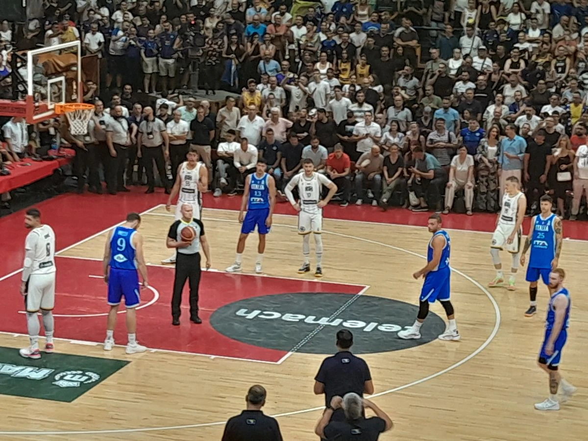 Bih Srusila Italiju U Grotlu Mejdana Nurkic Predvodio Zmajeve Do Istorijske Pobjede I Povratka U Bor
