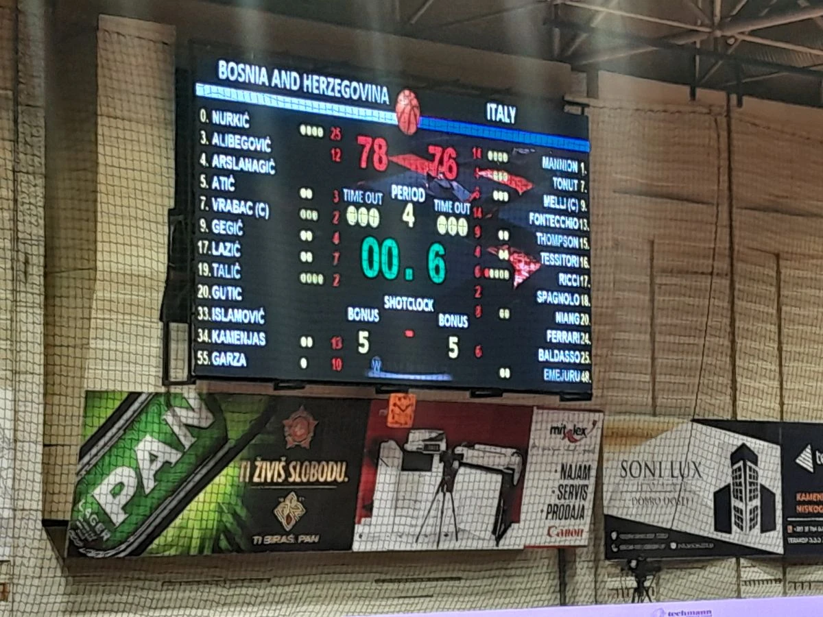 Bih Srusila Italiju U Grotlu Mejdana Nurkic Predvodio Zmajeve Do Istorijske Pobjede I Povratka U Bor