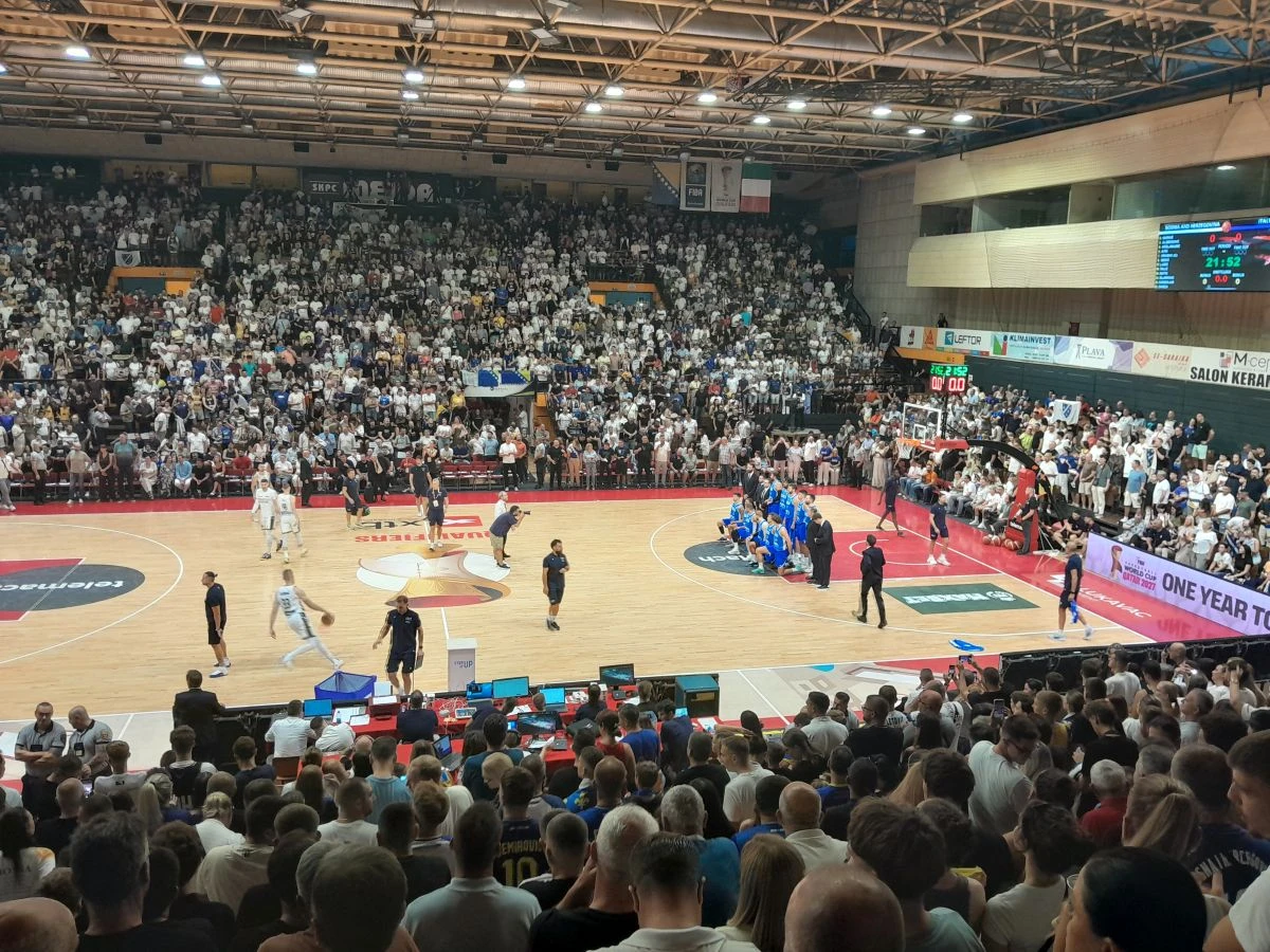 Bih Srusila Italiju U Grotlu Mejdana Nurkic Predvodio Zmajeve Do Istorijske Pobjede I Povratka U Bor