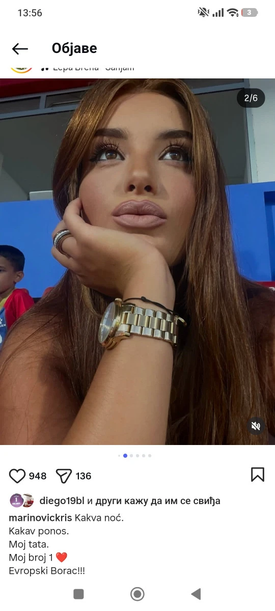 Kristini Otac Napravio Veliki Uspjeh Moj Tata Moj Broj