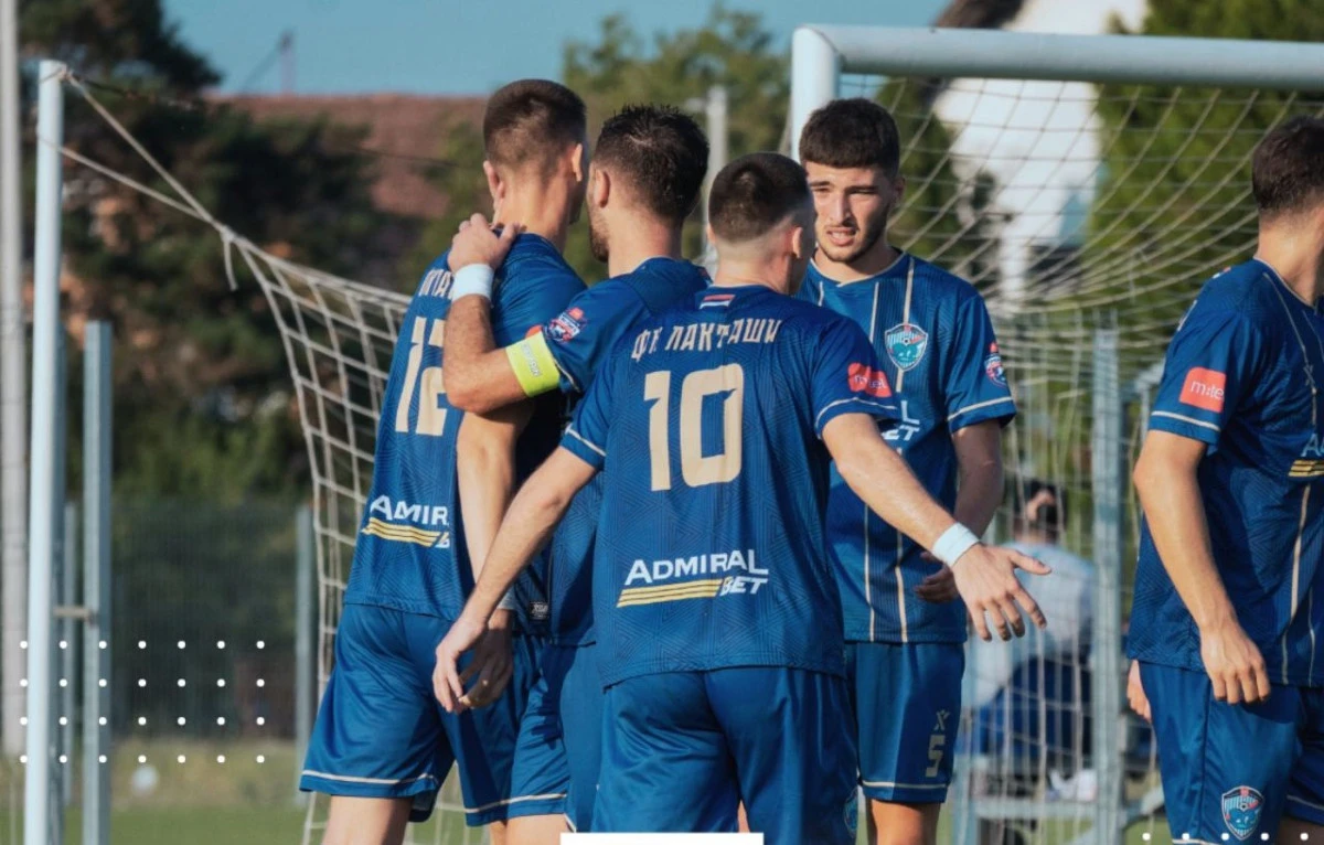 Slavlje domaćih FOTO: FK Laktaši