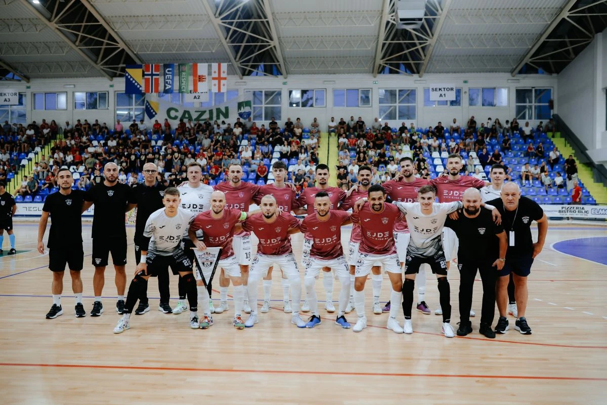 MNK Bubamara Cazin. FOTO: MNK Bubamara Cazin