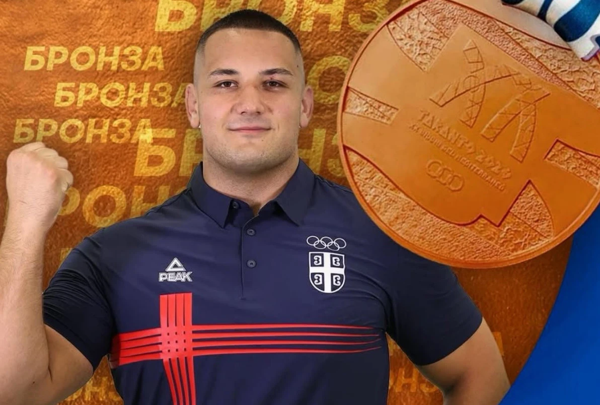 Igor Vracar Osvojio Mediteransku Bronzu