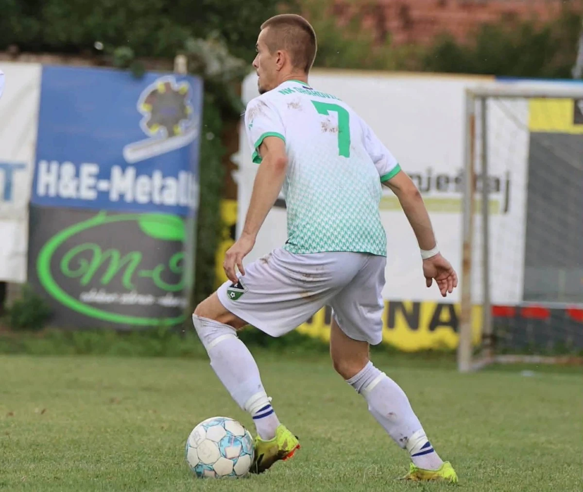 Vedin Smajić novi fudbaler Jedinstva. FOTO: Fejsbuk FK Jedinstvo Huskići