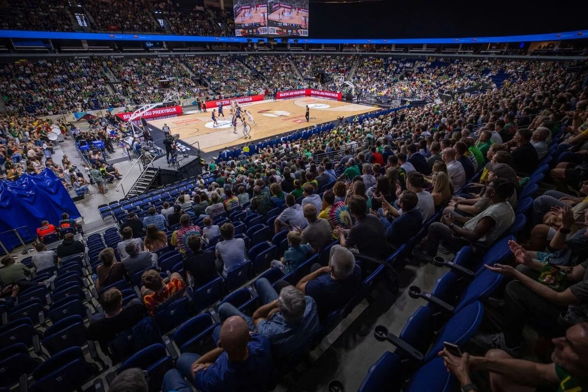 Litvanija - BiH / Foto: FIBA
