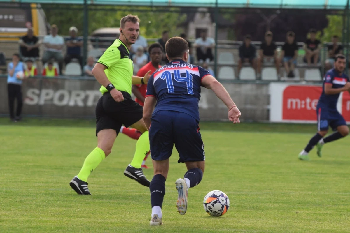 Jovičić sudi derbi bivših premijerligaša/ FK Zvijezda 09