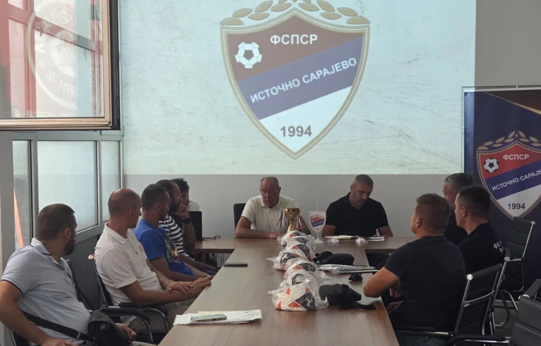 Fs Psr Odrzao Sastanak Sa Klubovima U Novim Prostorijama Odrzan Zrijeb Za Omladinska Takmicenja