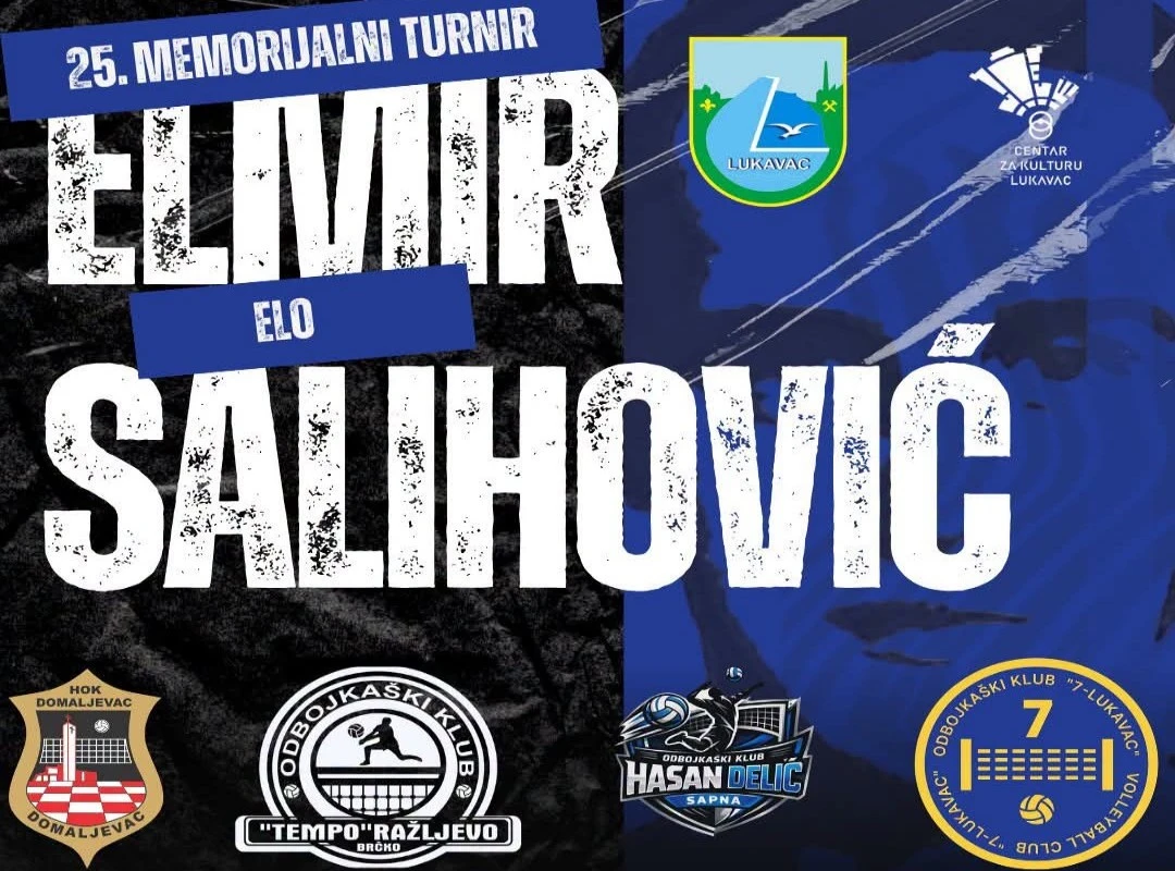 Najavni plakat turnira. FOTO: Fejsbuk/OK 7 Lukavac
