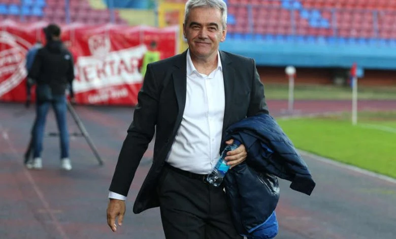 Vlado Jagodić, trener Potkozarja FOTO: arhiva
