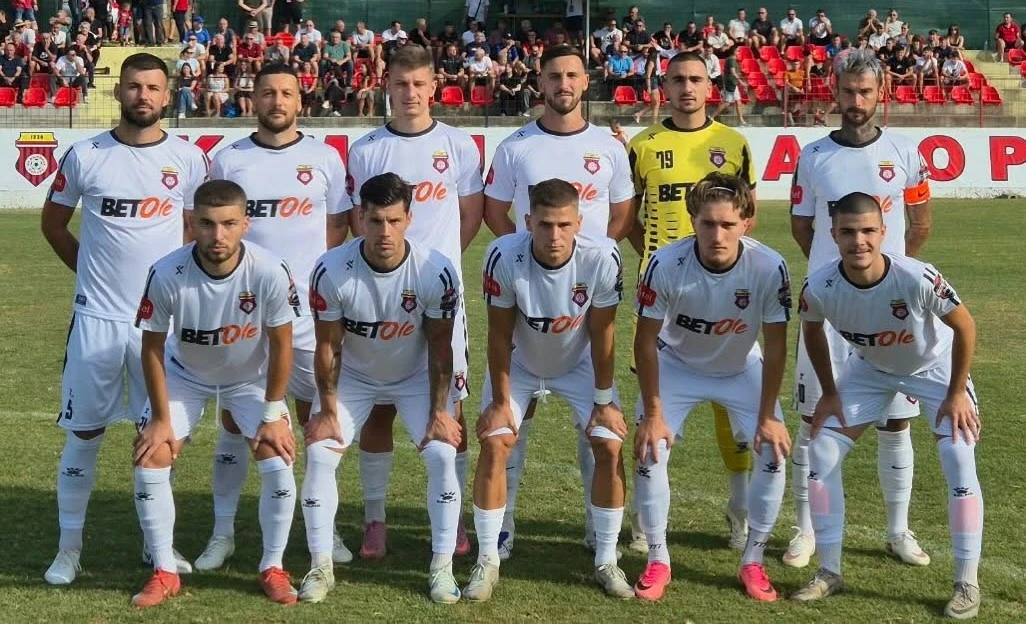 Ekipa Majevice FOTO: FK Majevica
