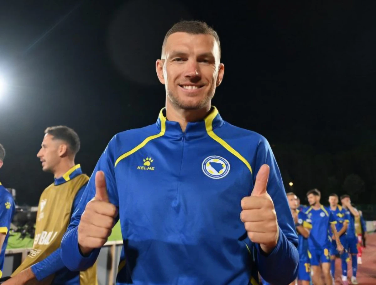 Oprostio Se Edin Dzeko Od Reprezentacije