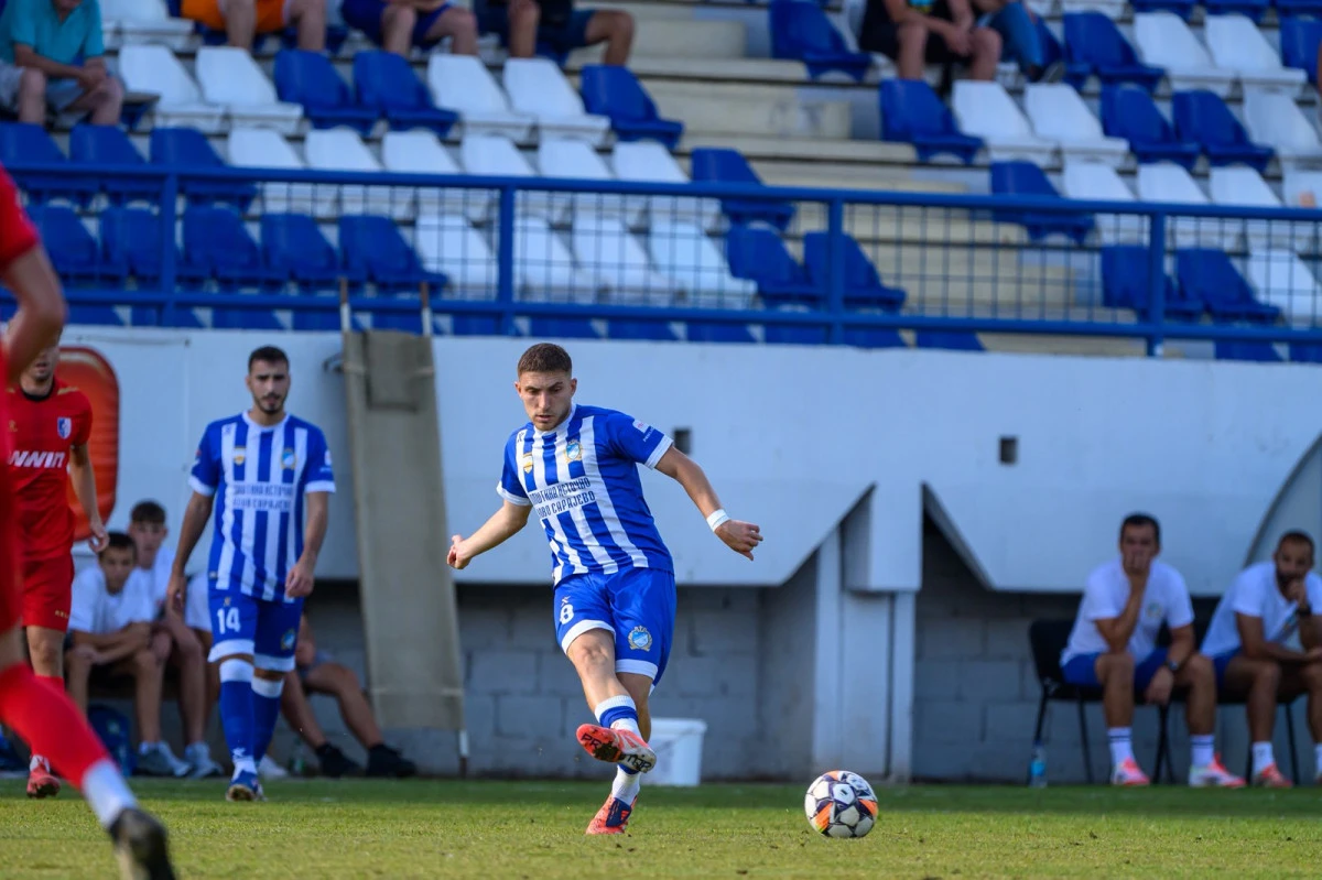 Matković tek izlazi iz neugodne povrede/ Vasilije Marković