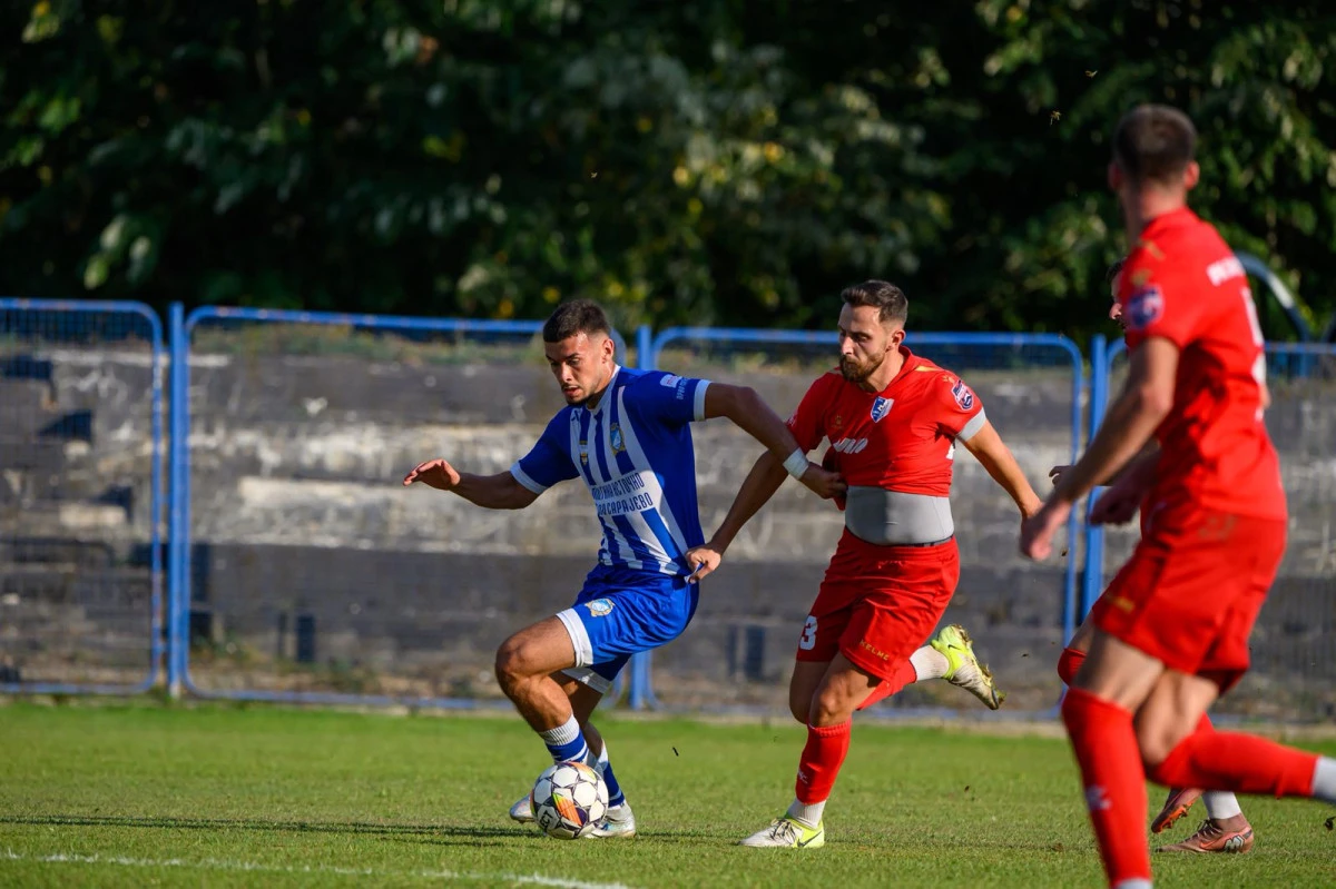 Stjepić očekuje još više golova/ Vasilije Marković