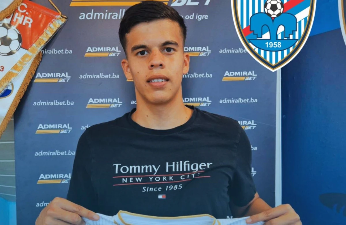 Tijago Santino Lopez FOTO: FK Laktaši