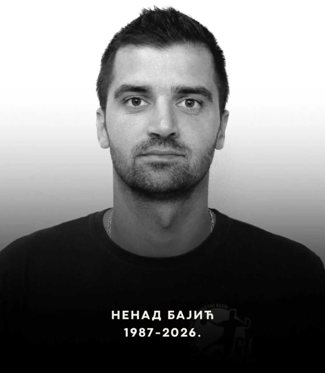 Nenad Bajić FOTO: RK Borac