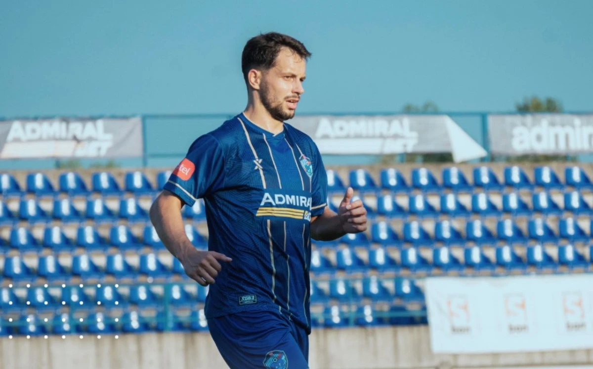 Milan Šikanjić, golgeter Laktaša FOTO: FK Laktaši