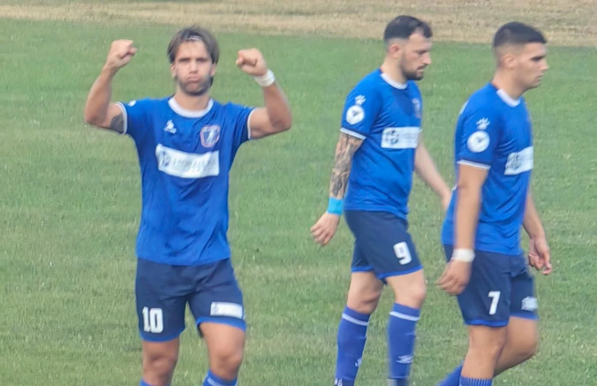 Stefan Milojević, napadač Trnjana FOTO: fejsbuk