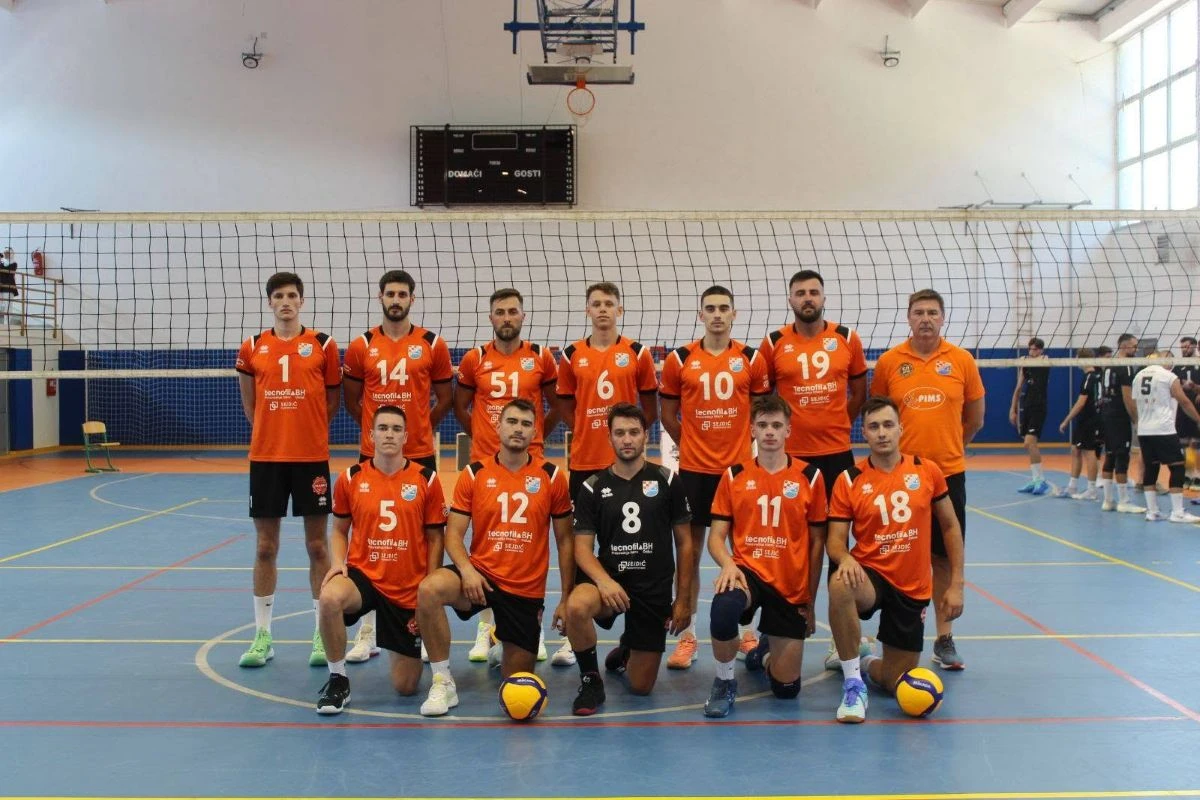 „Napredak“ Odžak, osvajač turnira u Sapni. FOTO: OK „Hasan Delić“ Sapna