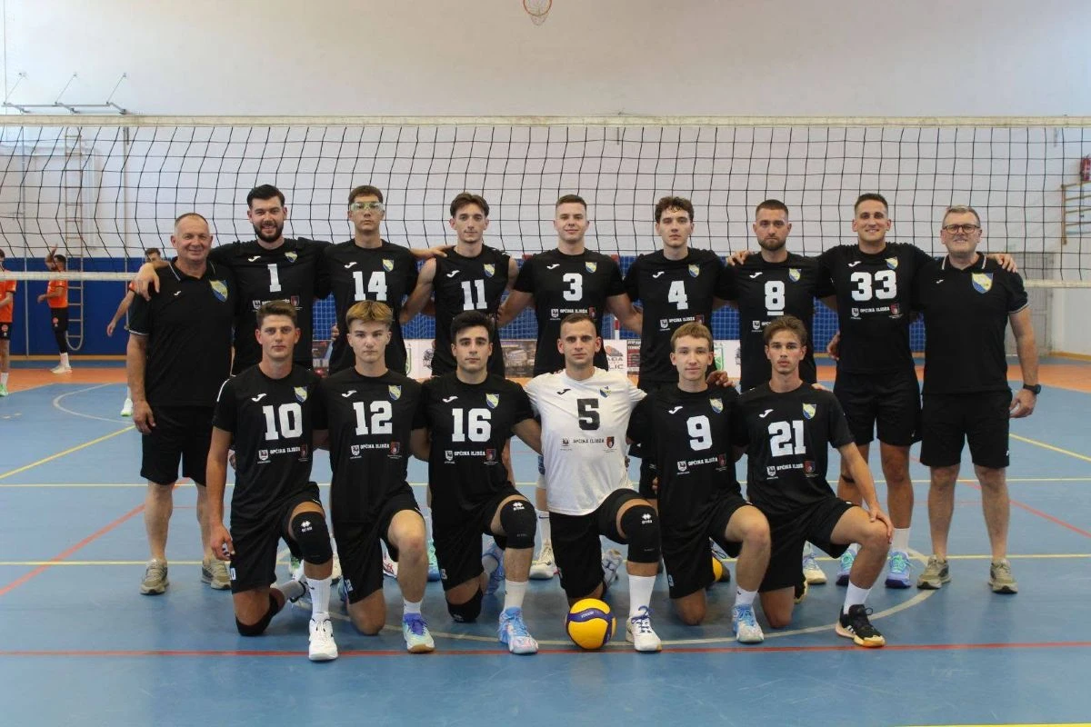 OK „Ilidža“ Ilidža. FOTO: OK „Hasan Delić“ Sapna