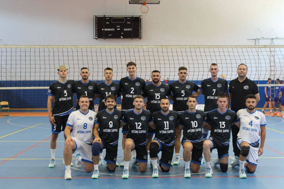 MOK-a „Hasan Delić“ Sapna. FOTO: OK „Hasan Delić“ Sapna