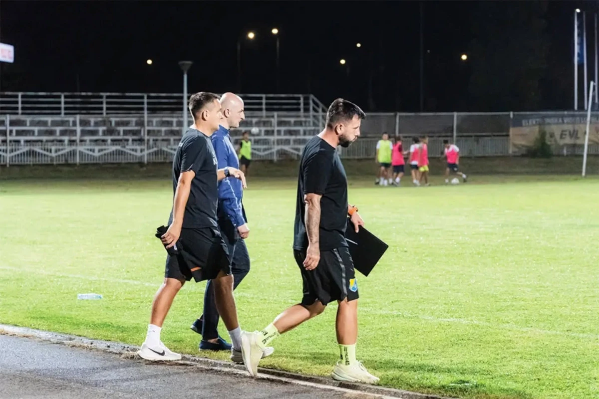 Goran kecman, trener "rudara" FOTO: FK Rudar Prijedor