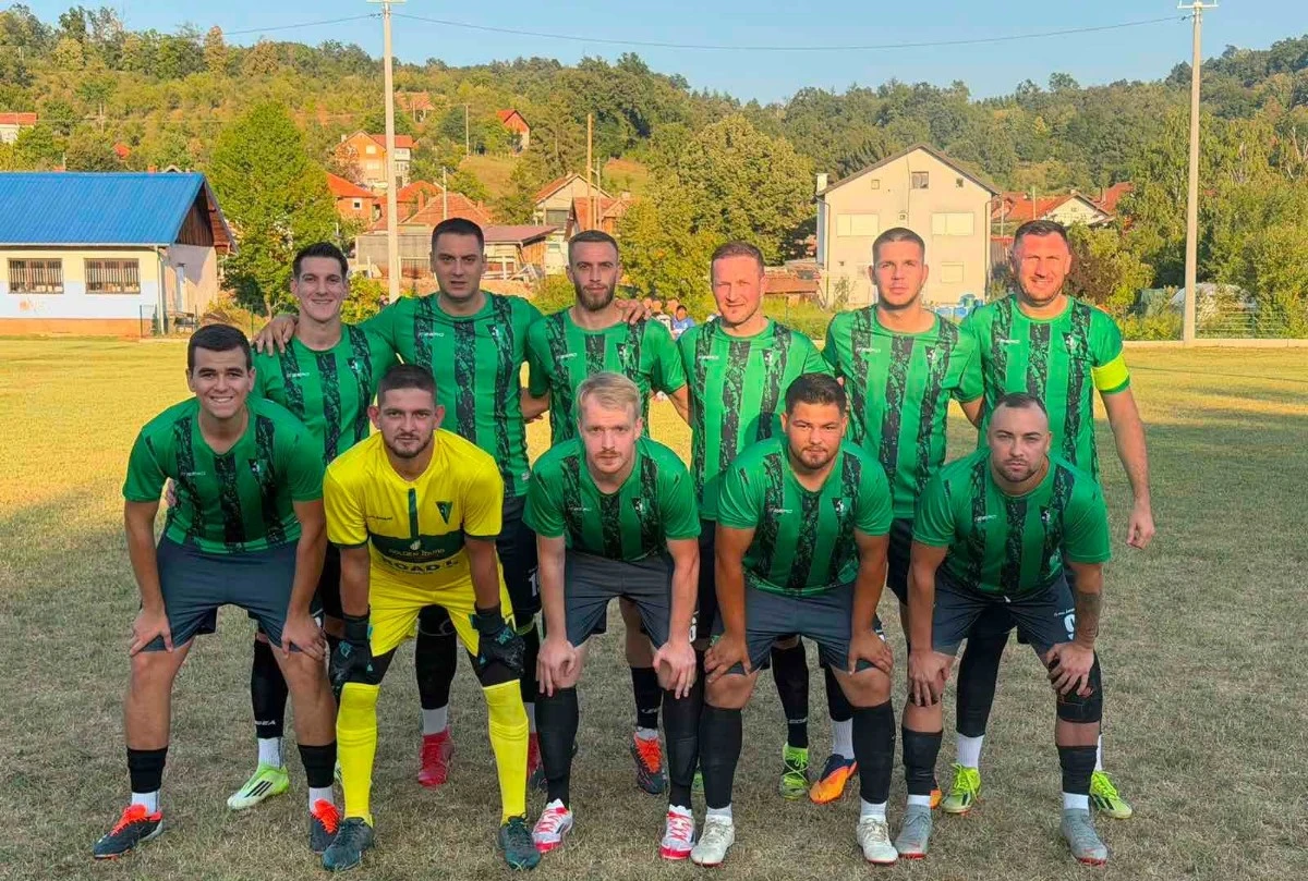 Fudbaleri Radnika iz Lipnice. FOTO: Fejsbuk FK Radnik Lipnica